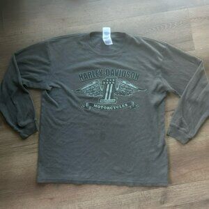 Harley-Davidson Vintage Shirt !! Large